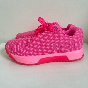 NOBULL Womens Neon Court Pink Trainers Sneakers 6.5